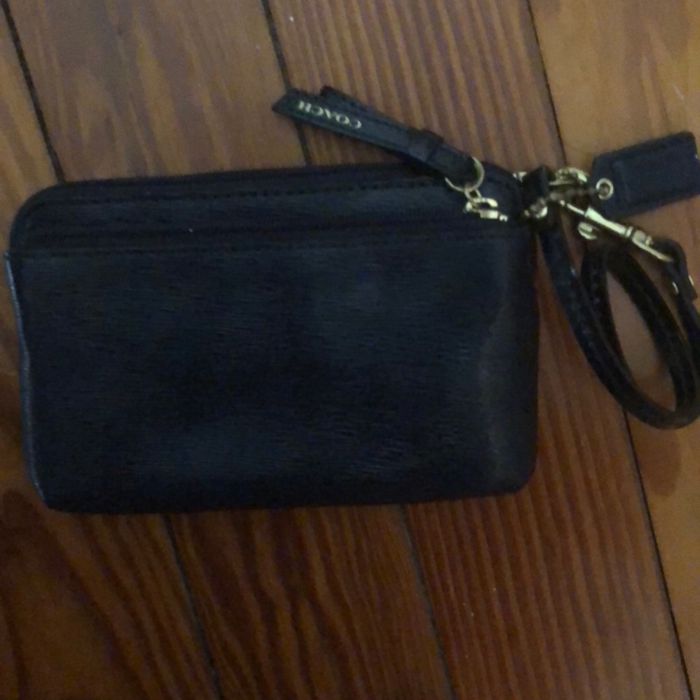 Small coach clutch or wallet